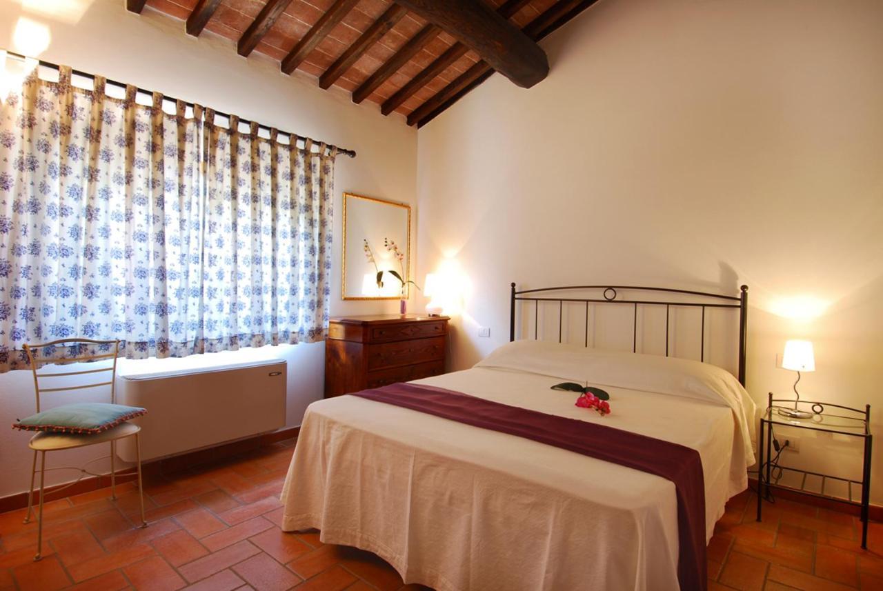 Agriturismo Raccianello San Gimignano Bagian luar foto