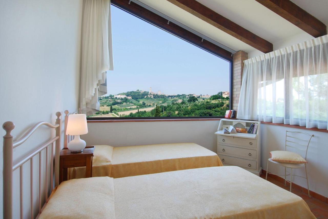 Agriturismo Raccianello San Gimignano Bagian luar foto
