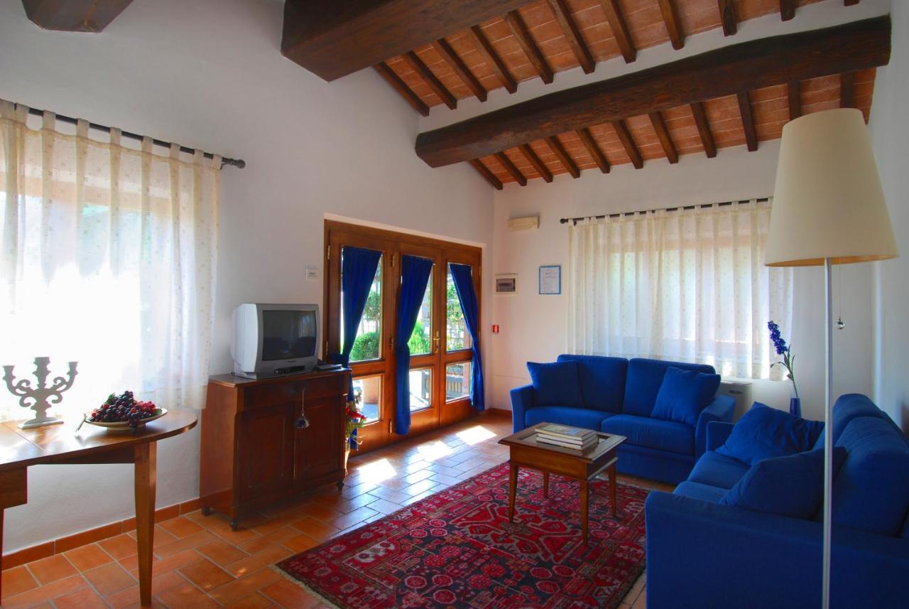 Agriturismo Raccianello San Gimignano Bagian luar foto