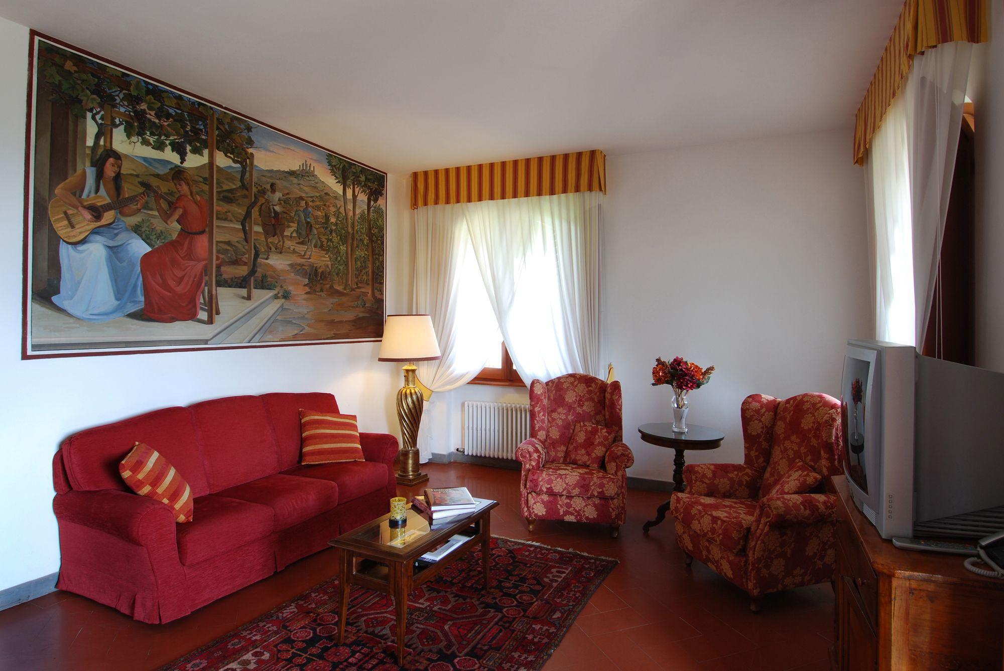 Agriturismo Raccianello San Gimignano Bagian luar foto