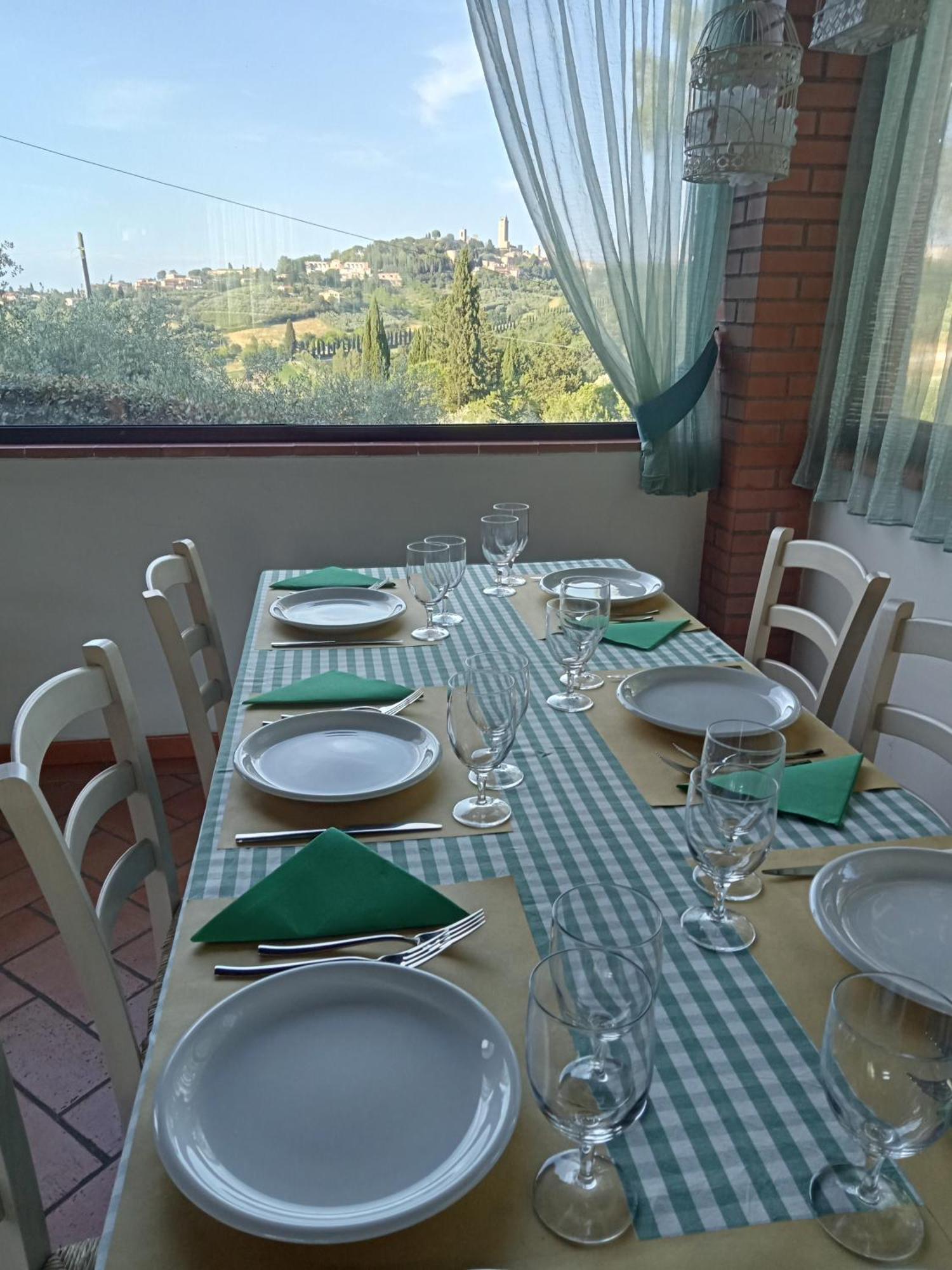 Agriturismo Raccianello San Gimignano Bagian luar foto