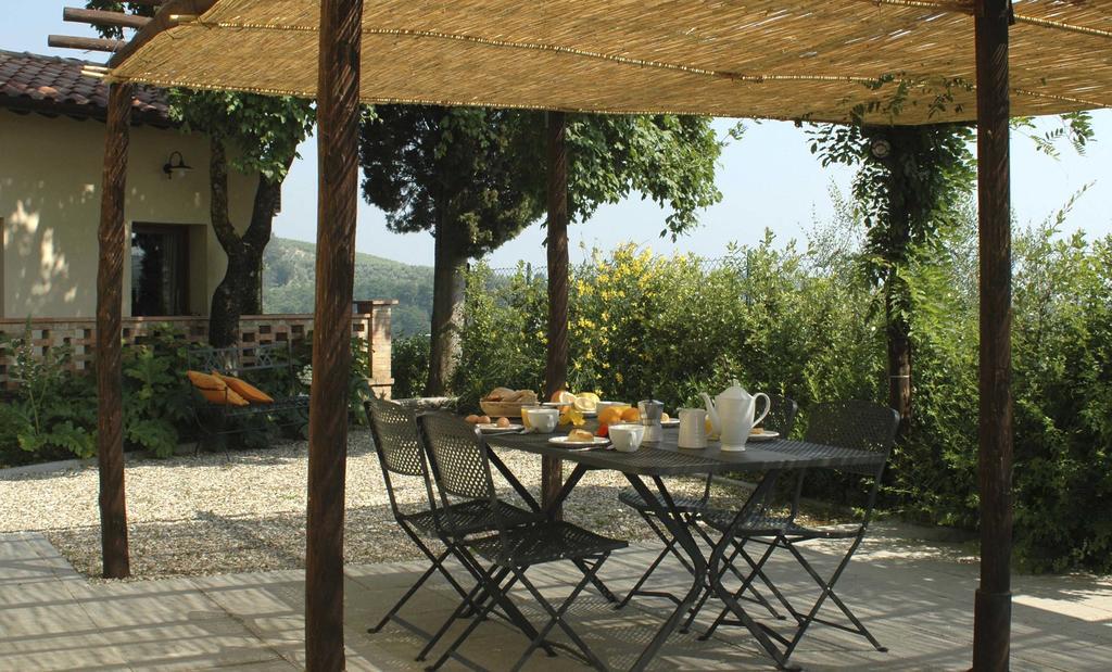 Agriturismo Raccianello San Gimignano Bagian luar foto