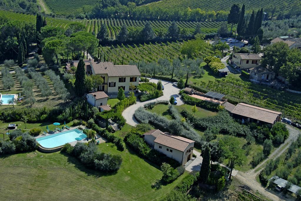Agriturismo Raccianello San Gimignano Bagian luar foto