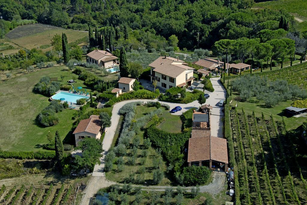 Agriturismo Raccianello San Gimignano Bagian luar foto