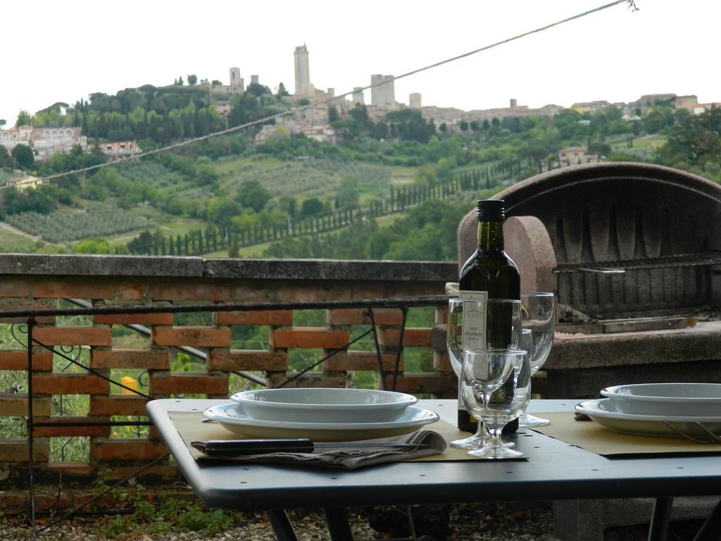 Agriturismo Raccianello San Gimignano Bagian luar foto