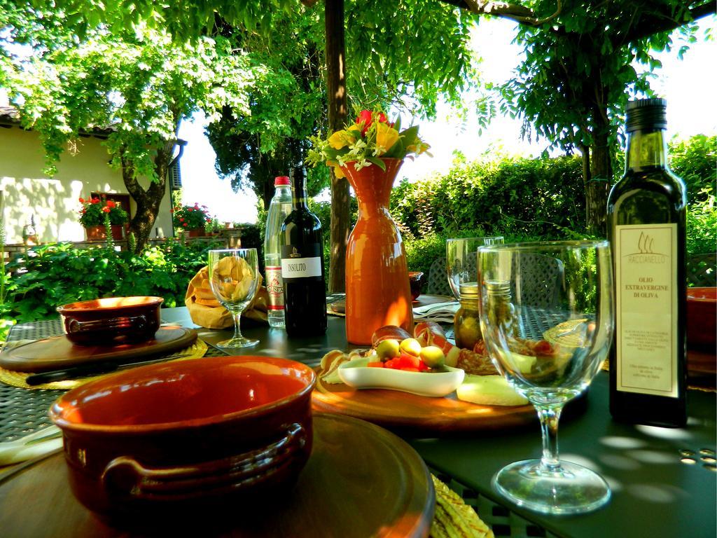 Agriturismo Raccianello San Gimignano Bagian luar foto