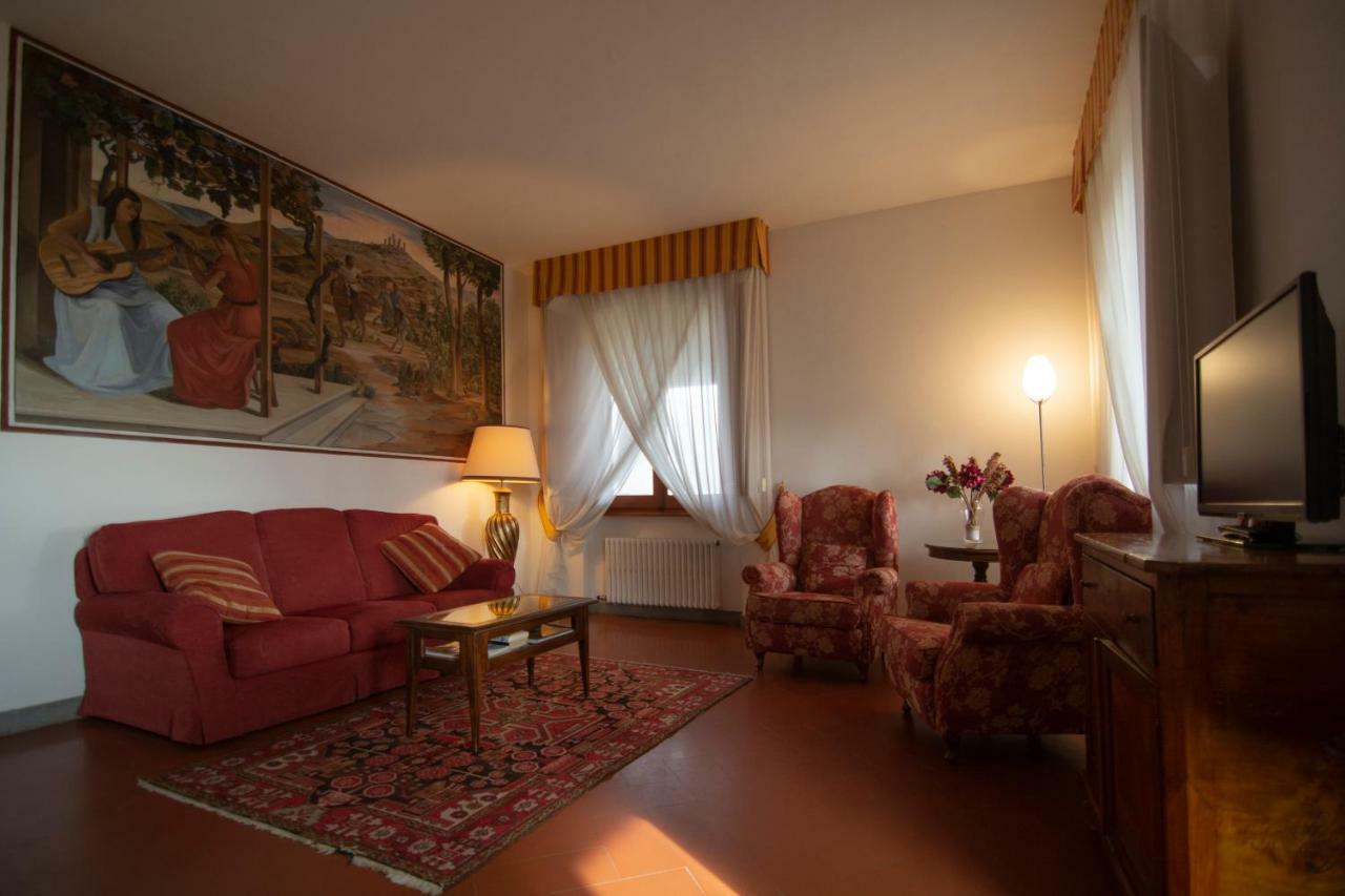 Agriturismo Raccianello San Gimignano Bagian luar foto