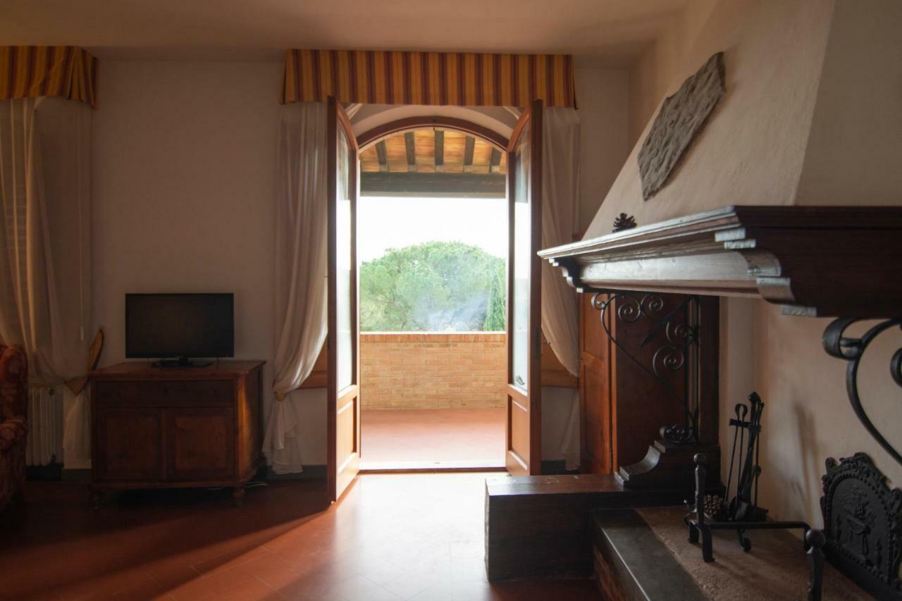 Agriturismo Raccianello San Gimignano Bagian luar foto
