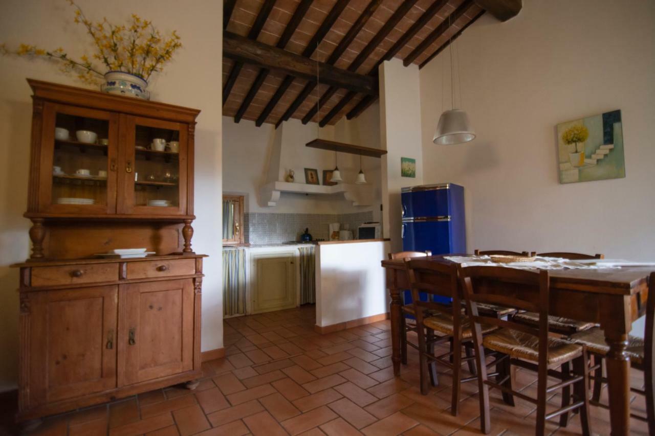 Agriturismo Raccianello San Gimignano Bagian luar foto