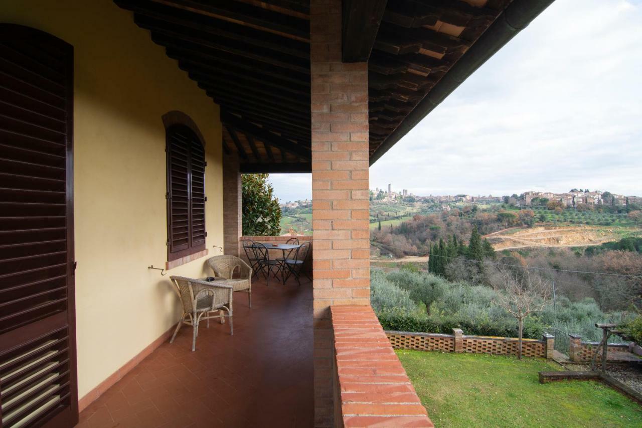 Agriturismo Raccianello San Gimignano Bagian luar foto