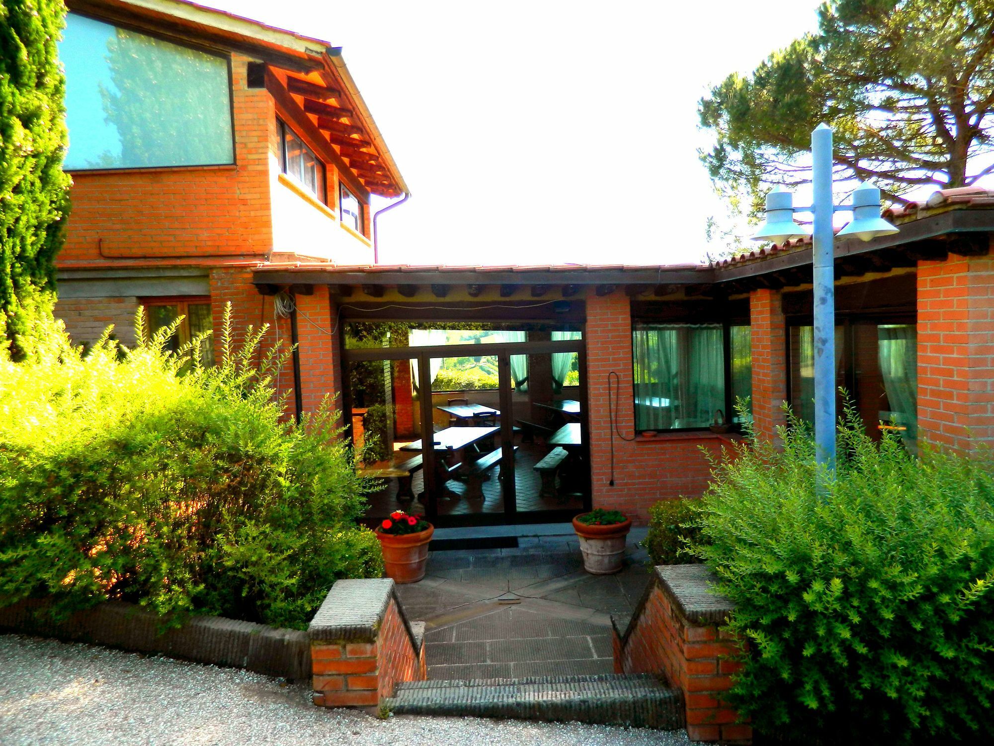 Agriturismo Raccianello San Gimignano Bagian luar foto