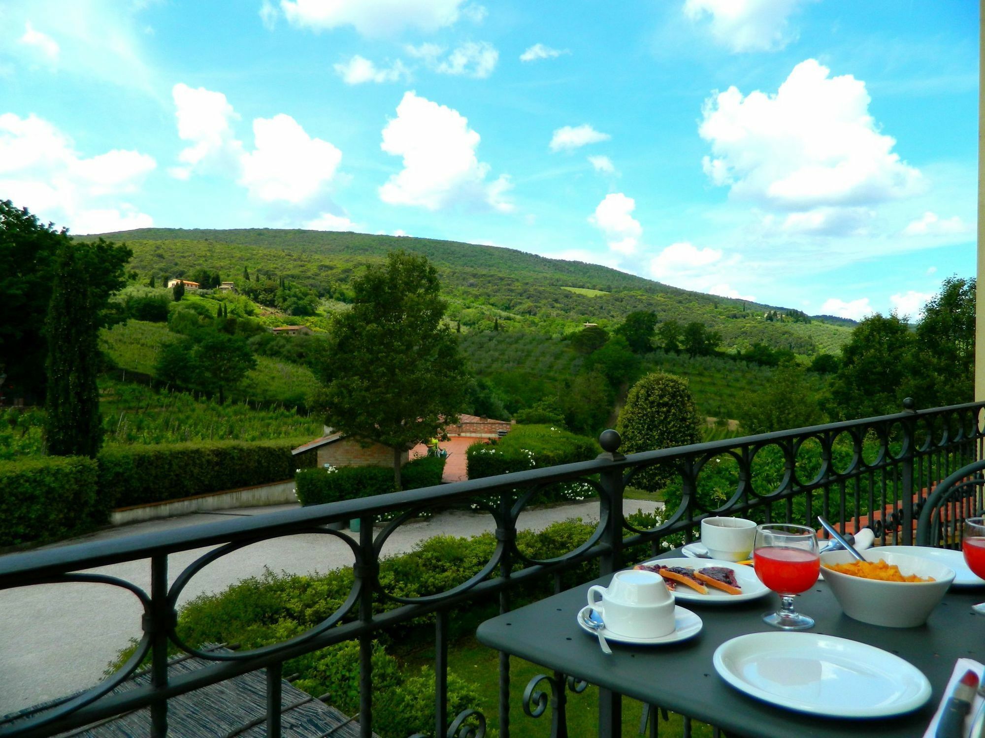 Agriturismo Raccianello San Gimignano Bagian luar foto