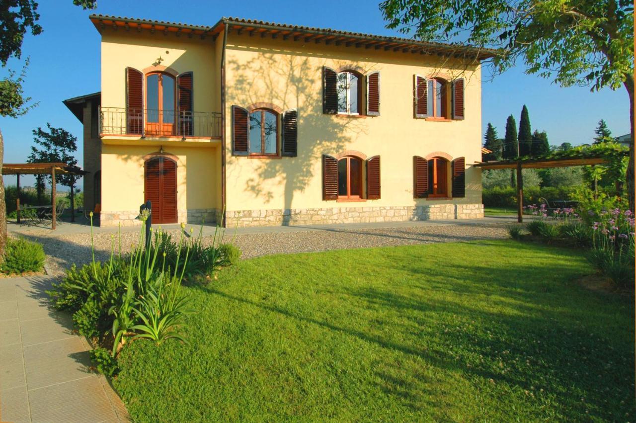 Agriturismo Raccianello San Gimignano Bagian luar foto