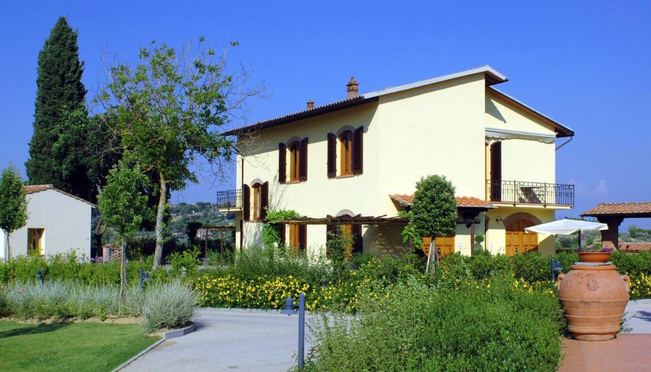 Agriturismo Raccianello San Gimignano Bagian luar foto